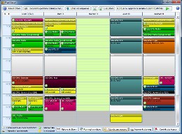 Le planning de la semaine